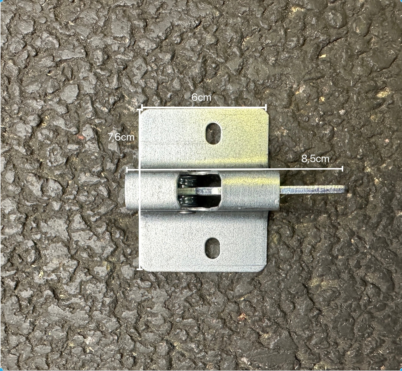 Bierzeltgarnituren Schnapper,Schnappverschluss/8mm/2er Set